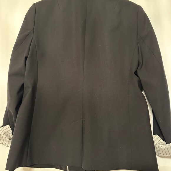 Banana Republic Wool Blend Double Breasted Blazer. - Picture 3 of 6